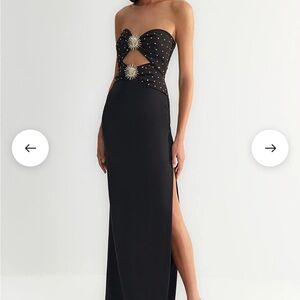 WEARHAUSE Malibu Mystique Cardiff Dress